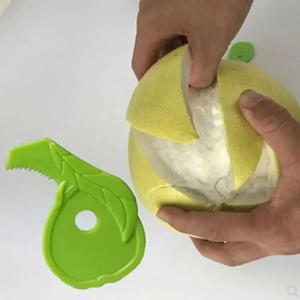 Grapefruit Orange Peeler Ergonomic Citrus Peeling Remover Fruit Cutter Peeler Useful Lemon Orange Peeling Tool Kitchen Gadget