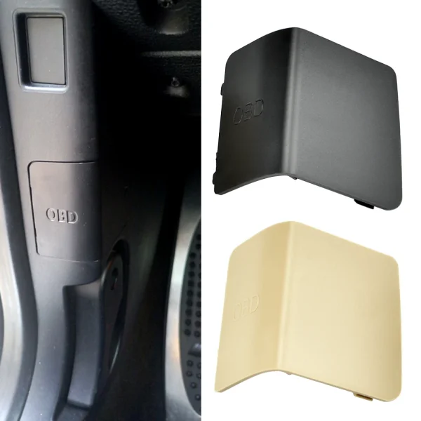 For BMW 1 Series E81 E82 E84 E87 E88 51437144966 51439125298 Car Interior Kick Plate Cover LHD left OBD Plug Cover Trim