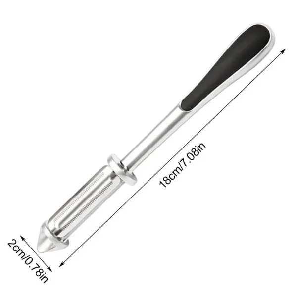 Potato Peelers Stainless Steel Cucumber Peeler With Shredder Function Kitchen Peeling Tool Home Gadgets Multi-Function Peeler - Image 6