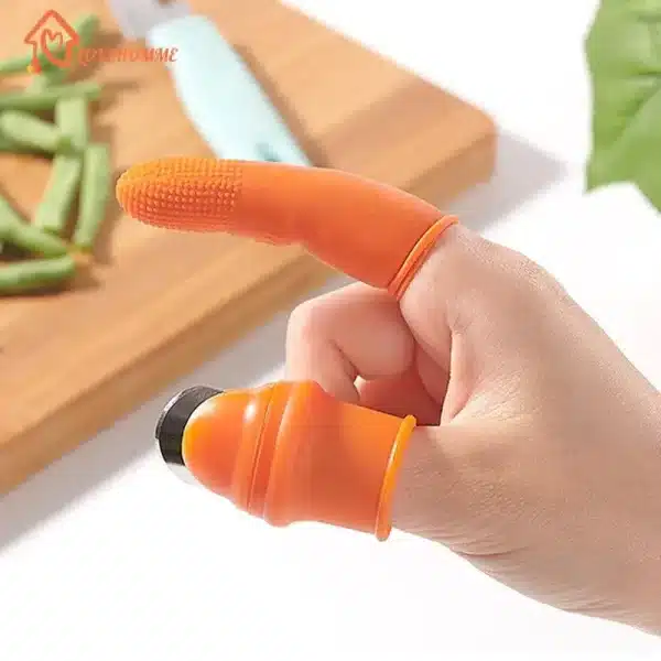 Thumb Cutter Gardening Tools Pruning Shears Garden Picking Plant Vegetables Separator Finger Tool Multifunction Kitchen Cutter - Image 4