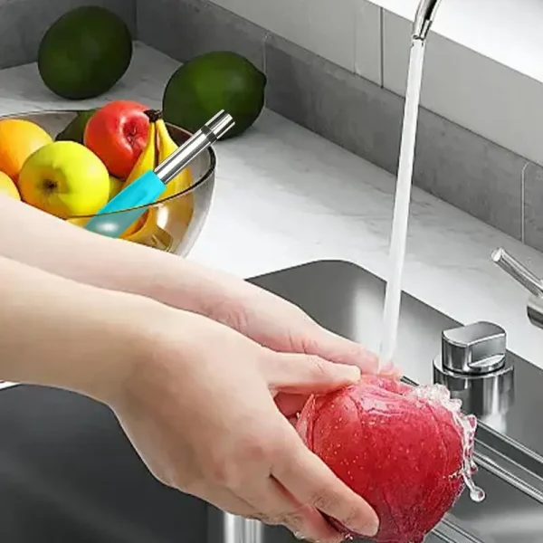 Apple Corer Small Stainless steel Core Remover Pear Corer Multifunctional fruit Corer Ergonomic Handle home Kitchen Gadget - Image 4