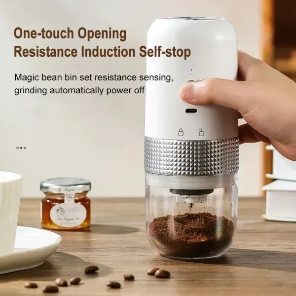 Xiaomi Wireless Electric Portable Espresso Coffee Machine for Car & Home Camping Coffee Maker Capsule Powder Travel Coffee Maker - Image 4