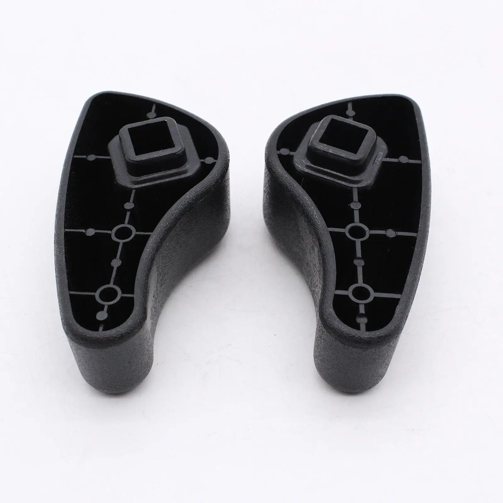 2Pcs Seat Adjustment Handle Front Left Right 7701207182 7701205078 Easy Installation Spare Parts Repair Parts Direct Replace