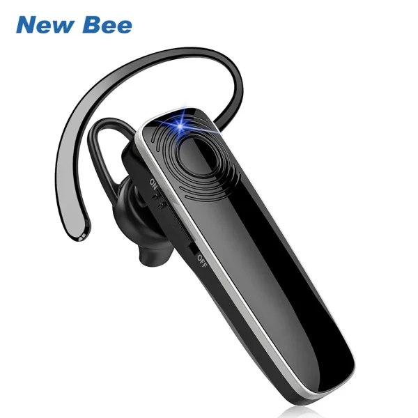 New Bee NB12 Wireless Headset Bluetooth 5.3 Earbuds Earphones With MEMS Micro Ear Hook Handsfree for Driving Business Headphones