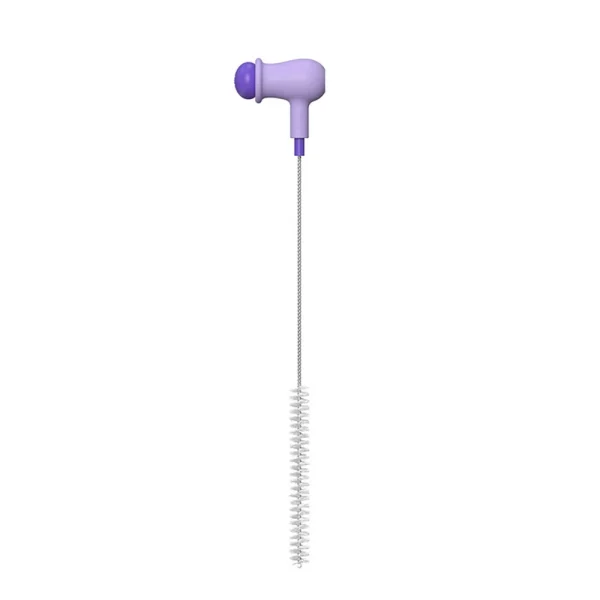 1/2PCS Lid Brush Durable Straw Brush For All Your Cleaning Needs Save Time Kitchen Gadgets Highly Sought After Pacifier Brush - Image 5