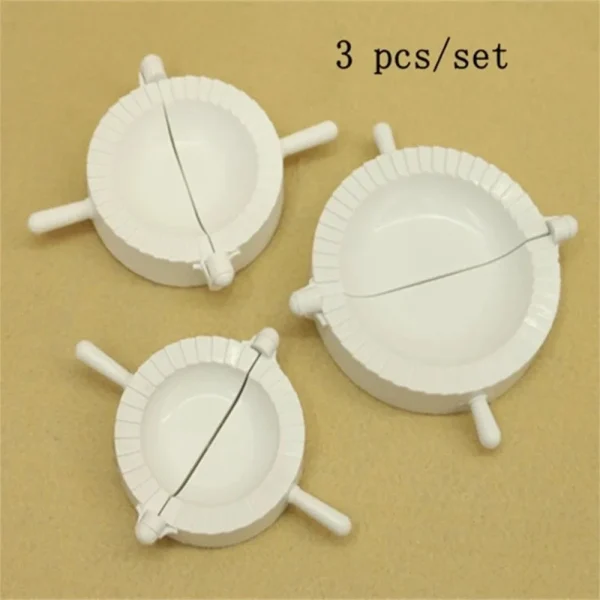 /Set Dumpling Molds Press Ravioli Dough Pastry Pie Dumpling Maker Gyoza Mould Tool Easy Dumpling Mould Kitchen Tools