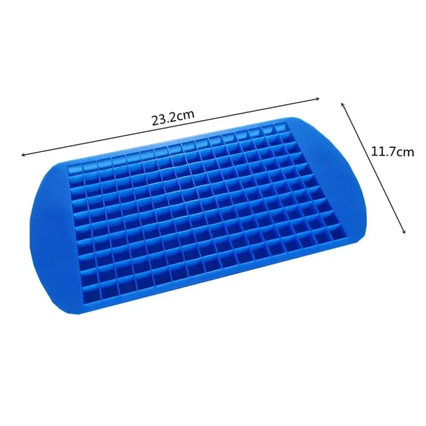 Silicone Ice Cube Trays 160 Crushed 1cm Ice Cube Molds Household Tools Gadgets Small Ice Cube Bar Home Kitchen - Image 4