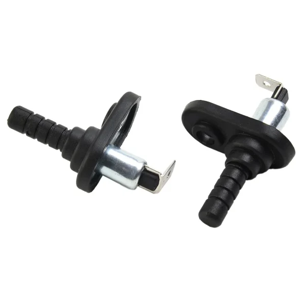 2pcs/set Hood Pin Switch Door Alarm Switch Auto Replacement Parts Flange Light Hood Mount Pin Interior Light Lamp Parts