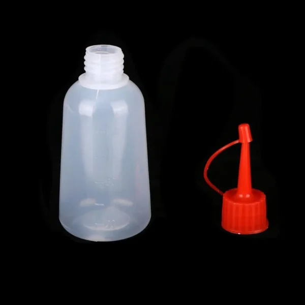 100ml for Glue Honey Hotel Home Condiment Supplies Storage Kitchen Gadget Squeeze Bottle Ketchup Bottle Sauces Container - Image 2