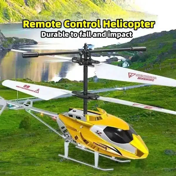 3.5CH RC Helicopter with Light Fall Resistant XK913 Remote Control Helicopter Plane Aircraft Flying Kids Toys for Boys Gifts