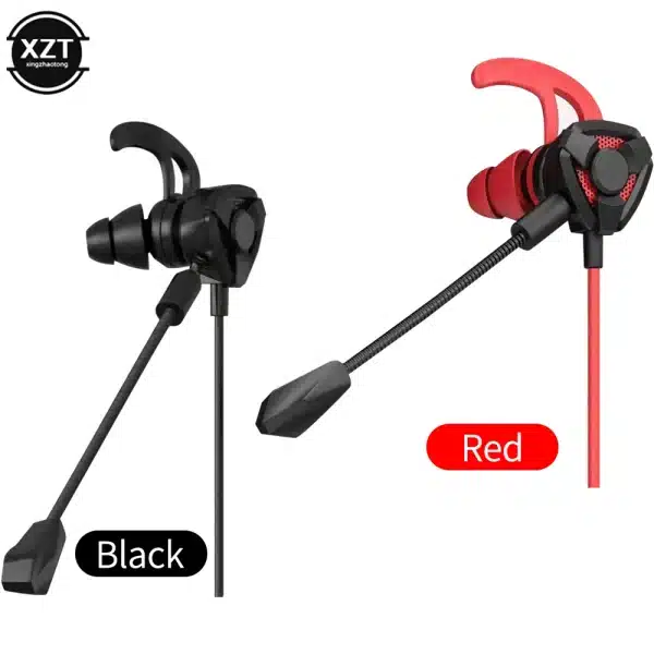 Headset Gamer Headphones Wired Earphone Gaming Earbuds With Mic For Pubg PS4 CSGO Casque Phone Tablet Laptop Universal Game Tool