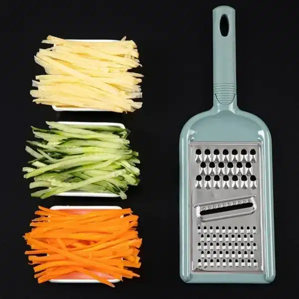 Stainless Steel Manual Shredder Cutter Vegetable Carrot Cucumber Slicer Shredder Peeler Pulverizer Shredder Kitchen Gadgets - Image 5