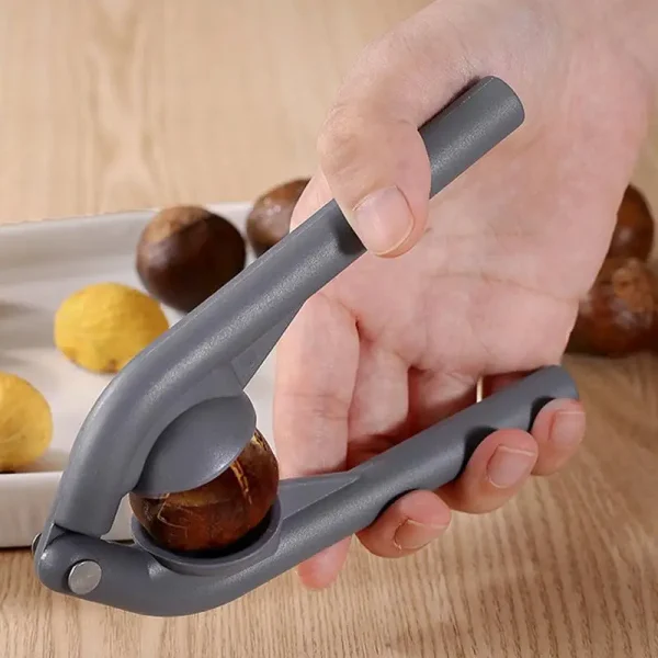 Chestnut Scissors Peeler Chestnut Shell Peeling and Leather Clip Cross Cutting Knife Chestnut Peeler For Kitchen - Image 2