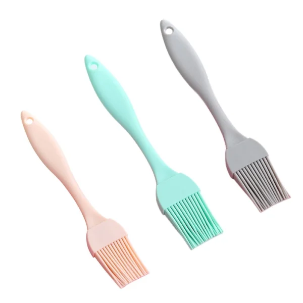 Barbecue Silicone Oil Brush Grill Gadgets Pastry Cookie Kitchen Cooking Brushes Dropship