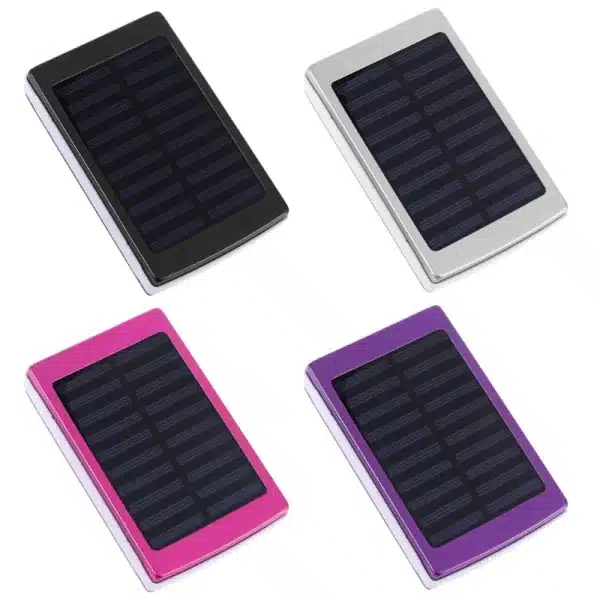 (No Battery) 18650 Solar DIY Box Powerbank for Case Led for Moblie Phone Power Lightweight