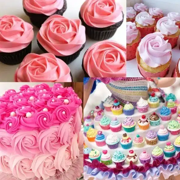 1M#2A#2D#6B Russian Icing Piping Pastry Nozzles Cake Cream Decoration Tips Set Cupcake Head Dessert Decorators Kitchen Gadgets - Image 6