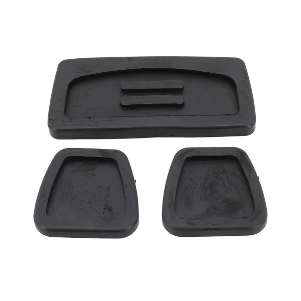 3pcs/set Car Brake Clutch Pedal Black Pads Cover Kit For Honda For Civic 1992 1993 1994 1995 Interior Replacement Parts - Image 2