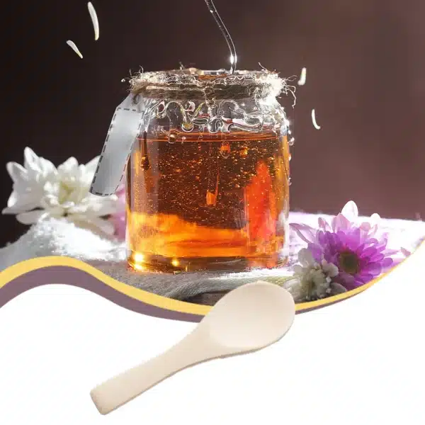 Pack of 10 Small Wooden Spoons Dining Tools Bar Gadgets Honey Teaspoon Cooking Condiments for Kitchen Oil Coffee type 12 - Image 6