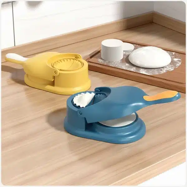 Dumpling Maker 2 in1 DIY Set Bun Roller Dough Press Ideal for Home Cooking Crust Forming Machine Kitchen Gadgets - Image 3