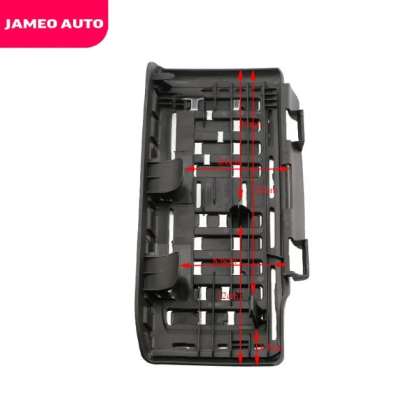 Jameo Auto Car Pedals Foot Fuel Brake Clutch Rest Pedal Cover for Volkswagen VW Teramont 2017 - 2023 Replacement Parts - Image 6