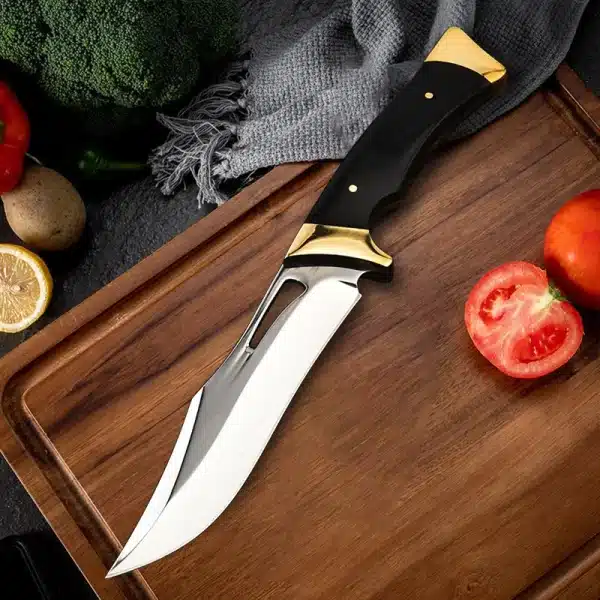 Chef Slicing Cooking Butcher Boning Knife Hand Forge Blade Kitchen Knives Cleaver Meat Fish Fruit Vegetable Utility Boning Knife - Image 6