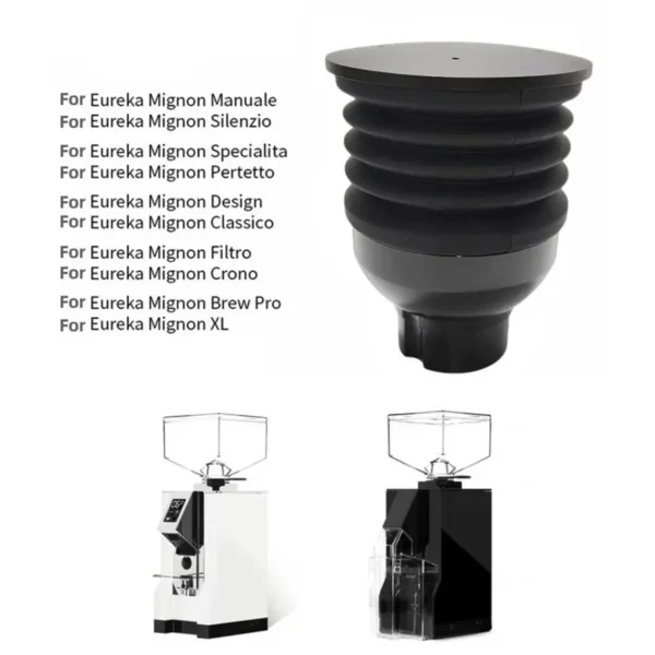 For Eureka Coffee Beans Grinder Single Dose Hopper and Bellows Coffee Grinder Bean Bin Blowing Cleaning Tool - Image 3