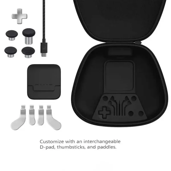 Charging Dock For Elite Series 2 Controller Wireless Type-C Charger Stand Station Contact Power Supply