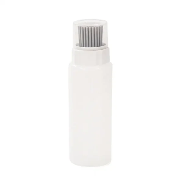 Kitchen Gadget Flexible Bristle Design Oil Bottle Transparent Food Grade Bpa Free Container for Grilling Frying A Must-have Tool - Image 4