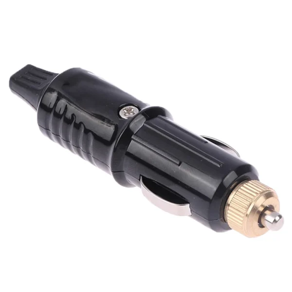 Universal 12/24V 15A Interior Replacement Parts Car Cigarette Lighter DC Adapter Charger - Image 3