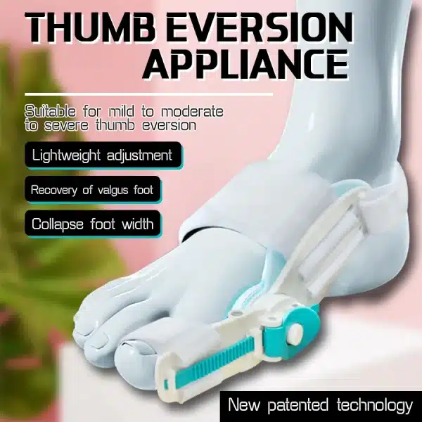 Big Toe Correction Orthopedic Bunion Corrector Device Hallux Valgus Pedicure Feet Bone Thumb Adjuster Foot Valgus Repair