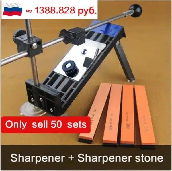 RSCHEF Chefs Professional Best Kitchen Sharpening Knife Sharpener System Fix angle diamond sharpening stone whetstone - Image 2