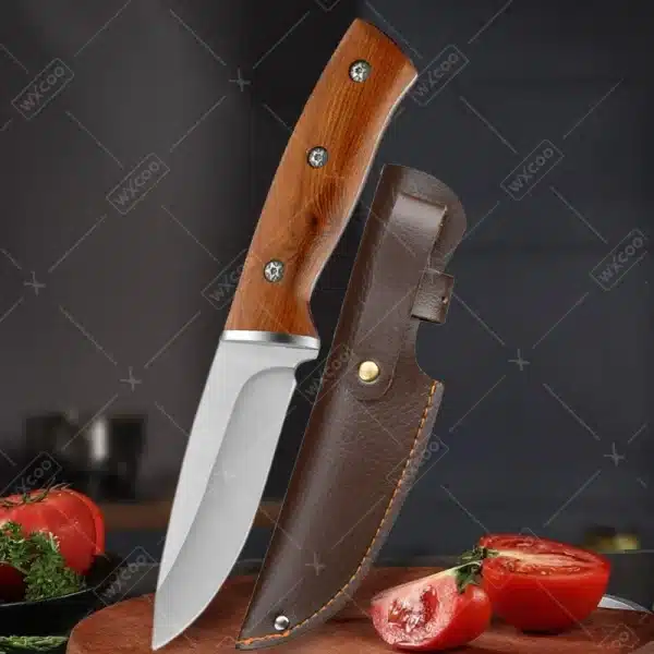 WXCOO Handmade Forged Knives Kitchen Chef Boning Knives Stainless Steel Meat Cleaver Butcher Knife Professional Kitchen Knives - Image 5