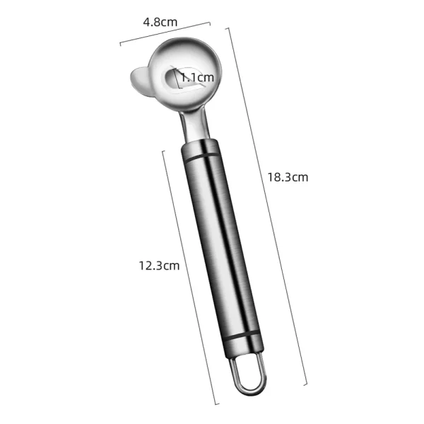 Stainless Steel Noodles Dough Household Cutter Manual Wide Mouth Sliced Noodle Knife Cooking Tools Kitchen Function Home Gadget - Image 6