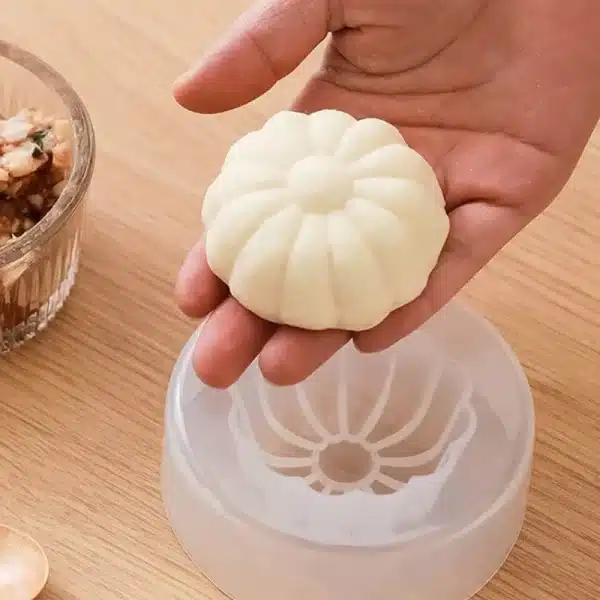 Chinese Baozi Mold Diy Pastry Pie Dumpling Maker Steamed Stuffed Bun Making Mould Bun Makers Kitchen Gadgets Baking Pastry Tool - Image 4