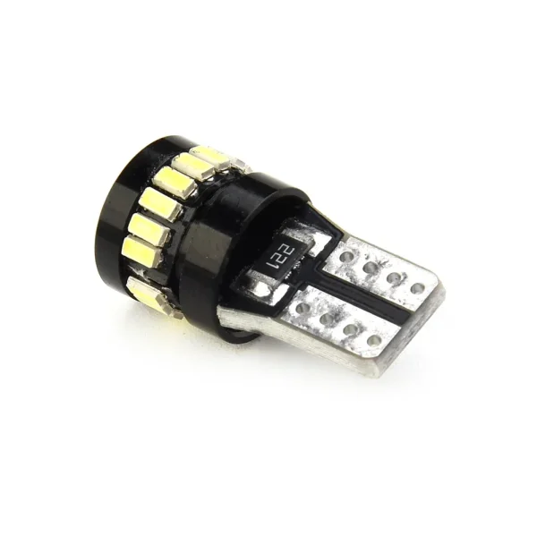 400LM Bulbs LED Light 6000K Accessory CANBUS Car Error Parts 24SMD Replacement 501 194 W5W Universal White - Image 3