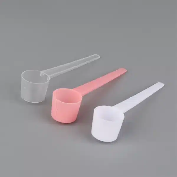 10Pcs 5g Measuring Spoons Coffee Protein Milk Powder Scoop Home Kitchen Gadgets DIY Plastic Measuring Spoon - Image 2