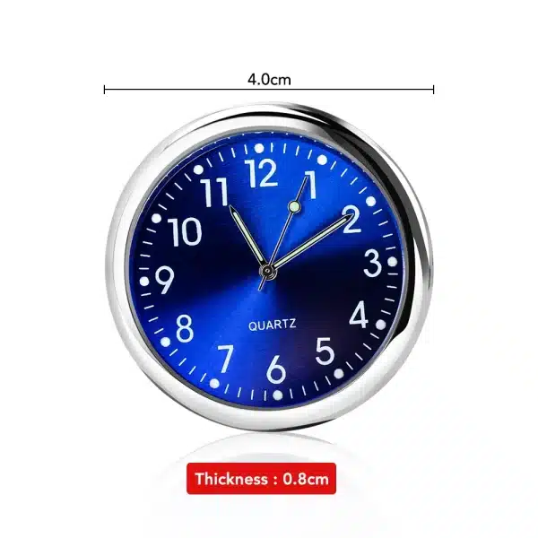 Car Clock Luminous Auto Ornament Car Accessories For Interior Replacement Parts Skoda Octavia 2 Golf Mk3 E87 Gv80 - Image 5