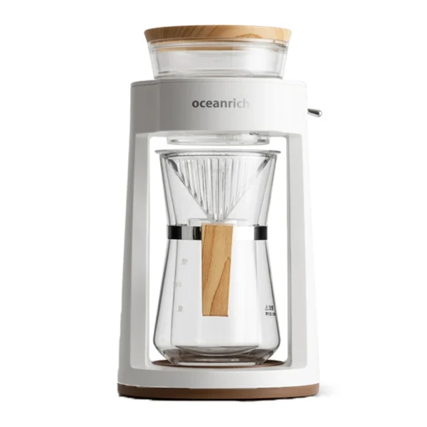 Oceanrich Automatic Espresso Coffee Machine Hand Brewed Coffee Household Coffee Maker Simulation Drip Filter Coffee Pot Portable - Image 5