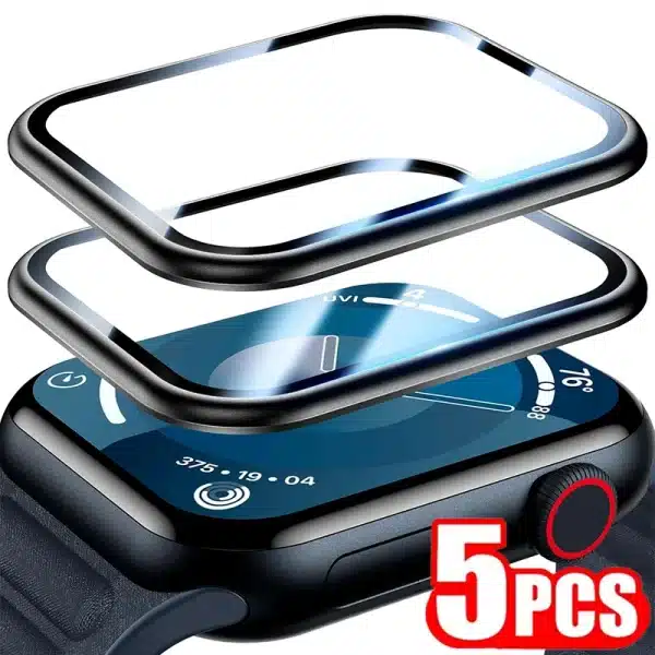 For iPhone iWatch Series 10 42/46/49MM Smart Watch HD Screen Protector For iWatch 10 3D Curved PMMA Soft Films Full Protection