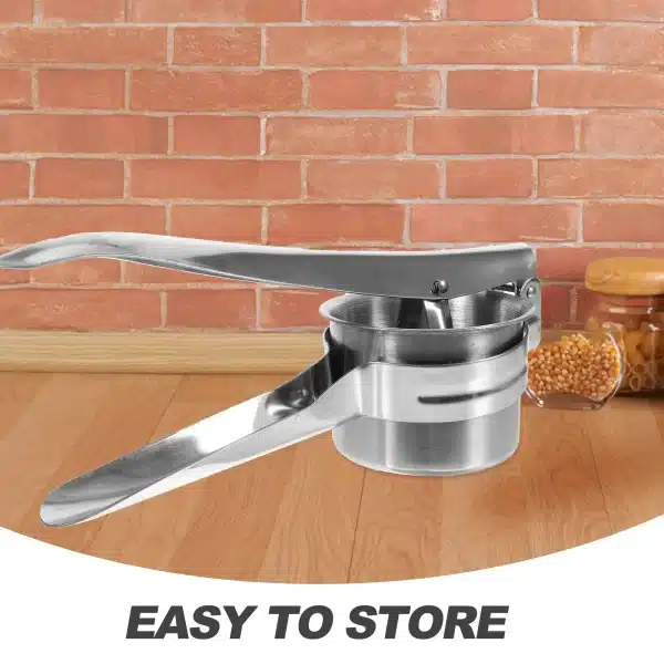 1 Set Potato Masher Manual Sweet Potato Ricer Masher Kitchen Gadget Tool - Image 4