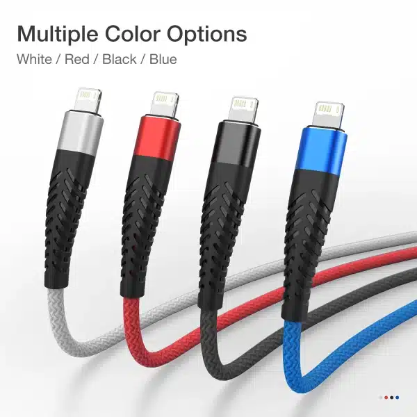 USB Cable For iPhone 14 13 12 11 Pro Max Mini 6 6s 7 8 Plus XS X XR SE iPad 3A Fast Charging Phone Data Sync Wire Cord 1M 2M 3M - Image 6