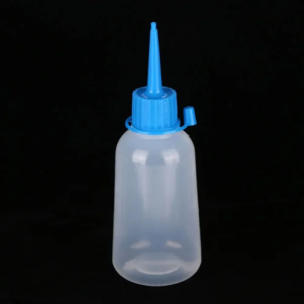 100ml for Glue Honey Hotel Home Condiment Supplies Storage Kitchen Gadget Squeeze Bottle Ketchup Bottle Sauces Container