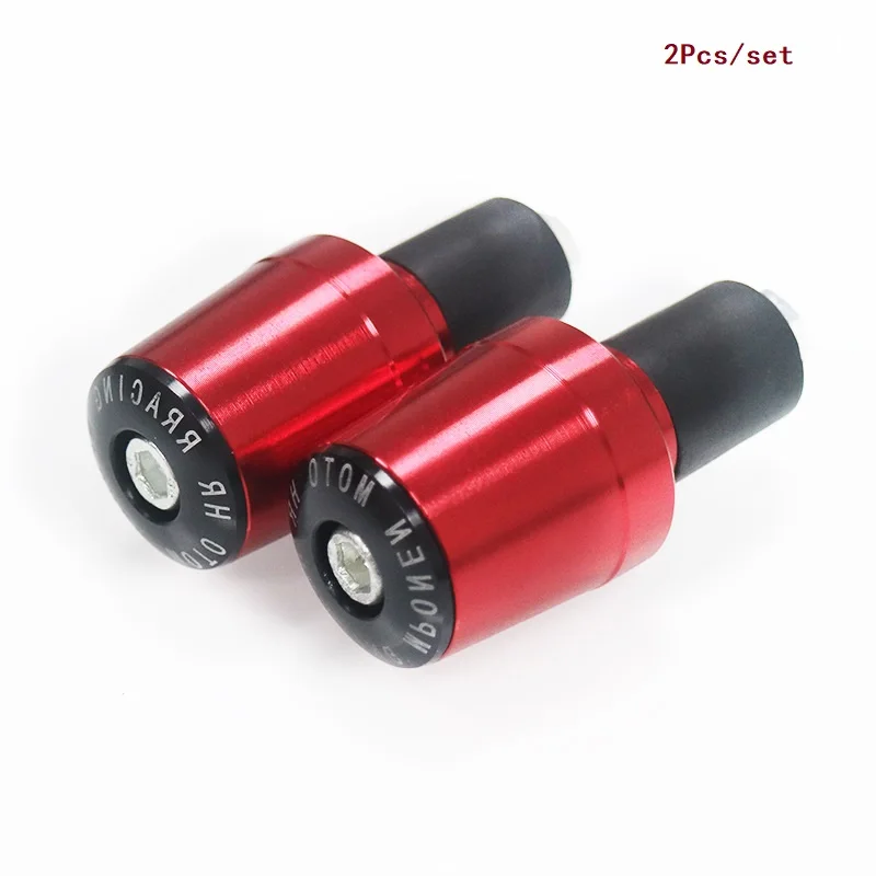 Motorcycle Handlebar Plug Cnc Aluminum Alloy For Interior Replacement Parts Kymco Superdink 125 Cb300f Handles