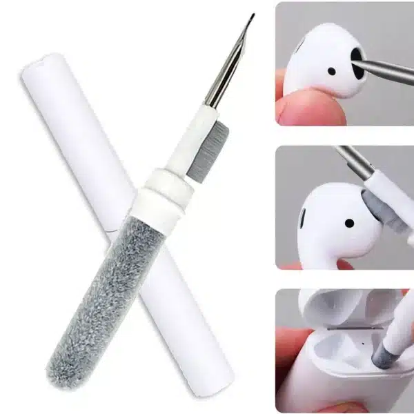 Bluetooth Earphones Cleaning Tool for Airpods Pro 3 2 1 Earbuds Case Cleaner Kit Clean Brush Pen for Xiaomi Airdots 3Pro