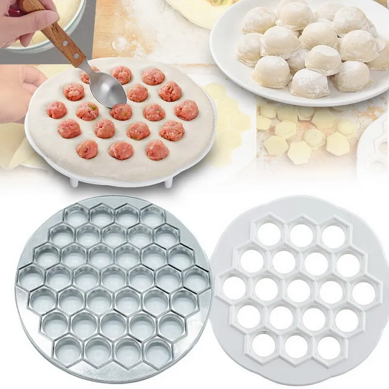 Dumpling Mould Plastic Ravioli Maker Kitchen Gadget Ravioli Maker Dumplings Maker Meat Dumplings Maker Pelmeni Mold Ravioli Mold