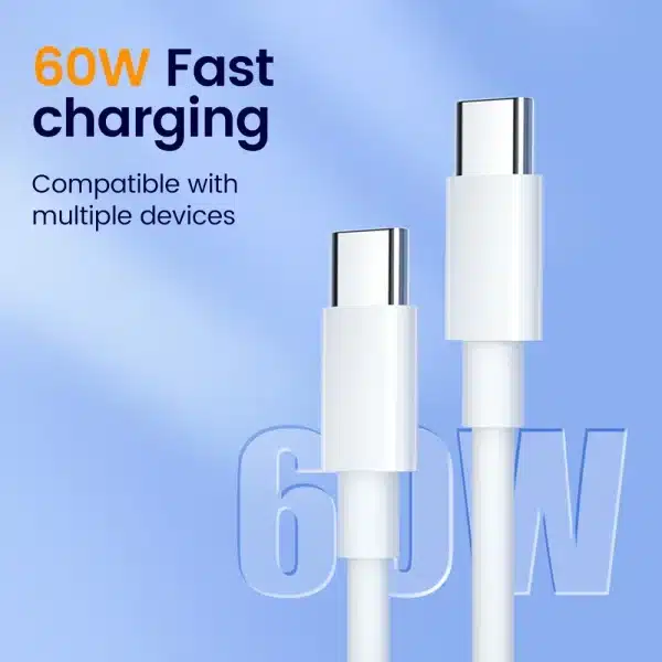 Short 30cm Type C to USB C Cable Fast Charging For Iphone15 Xiaomi Samsung Huawei Power BanK 25cm USB To Type C/USB C Data Cable - Image 2