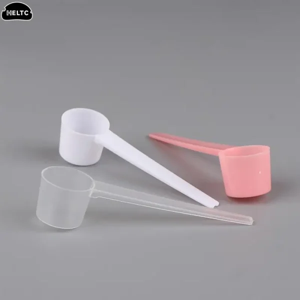 10Pcs 5g Measuring Spoons Coffee Protein Milk Powder Scoop Home Kitchen Gadgets DIY Plastic Measuring Spoon - Image 3