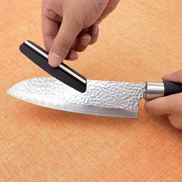 Professional Plastic Angle Guide Sharpening Stone Accessories Kitchen Knife Sharper Blade Sharp Diamond Tools Knife Sharpener - Image 3