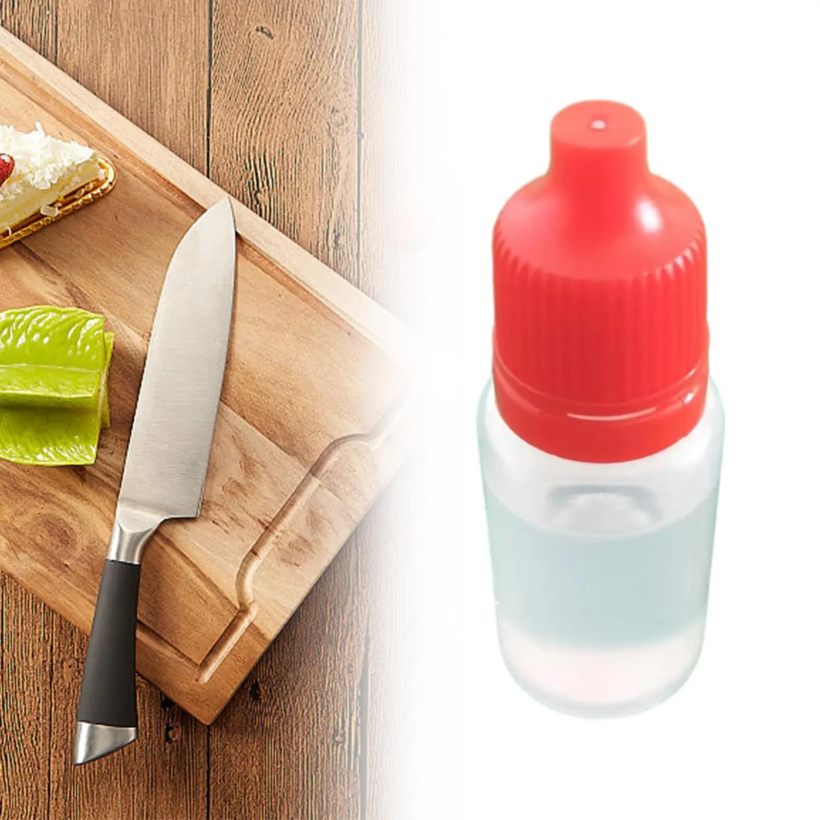 Knife Blade Oil 10ml for Easy Honing Professional Kitchen Tool Prevents Rust and Lubricates Joints for Garden Kitchen All Knives