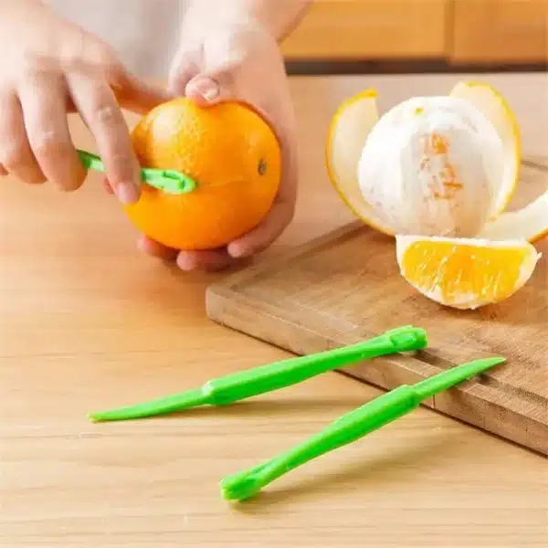 Orange Peeler Tools Plastic Easy Slicer Cutter Peelers Remover Opener Kitchen Accessories Knife Cooking Tool Kitchen accessories - Image 5